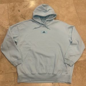 Nike hoodie light blue 2XL worn twice